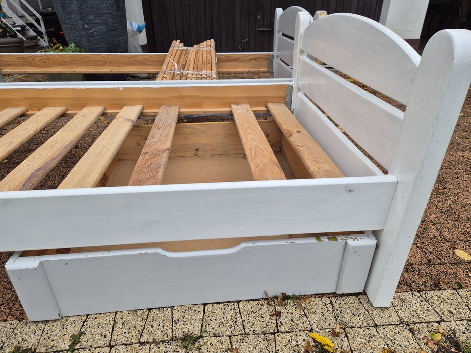 Łóżko drewniane 200x90