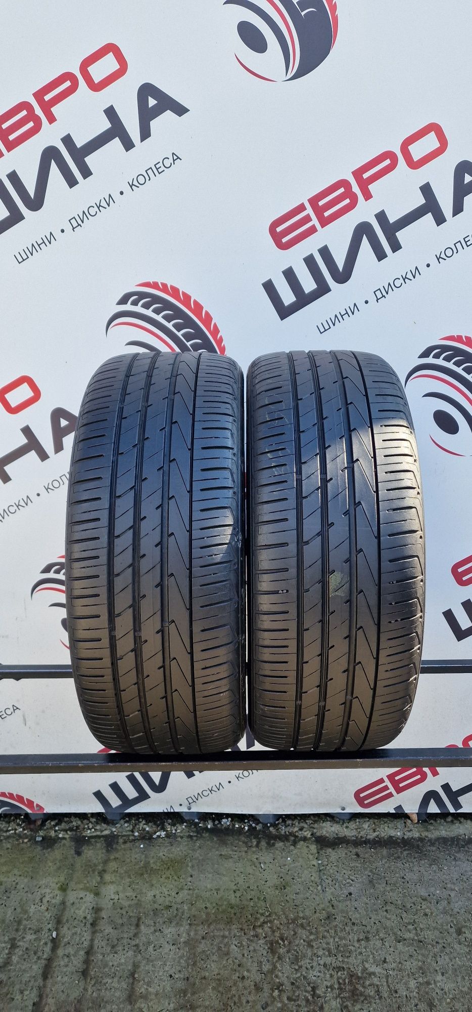 Літо 235/50/R19 6.3 мм 2шт Hankook Ventus S1 Evo Колеса Резина Склад