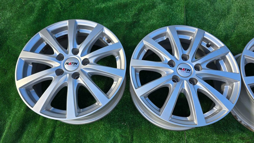 Диски Титани Platin R16 5x112 ET42 Шкода Фольксваген Сеат, Німеччина