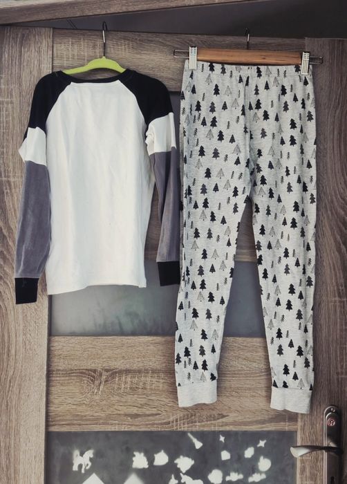 Piżama dla chłopca Next r. 122 100% bawełna