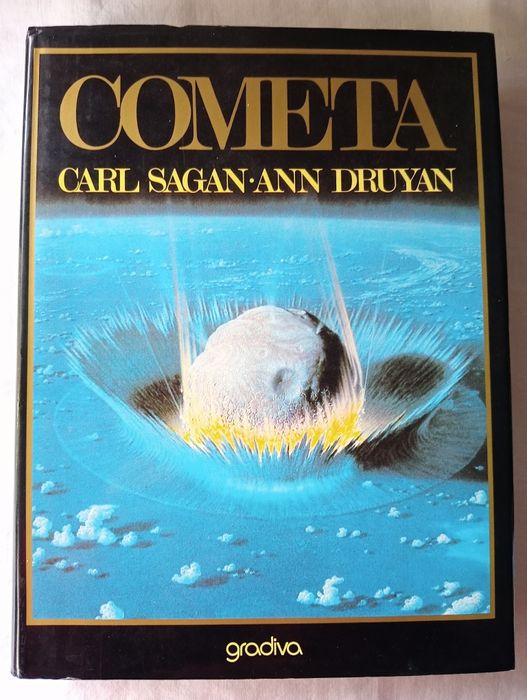 Livro Cometa Carl Sagan e Ann Druyan
Edição para Comemorar A Passagem