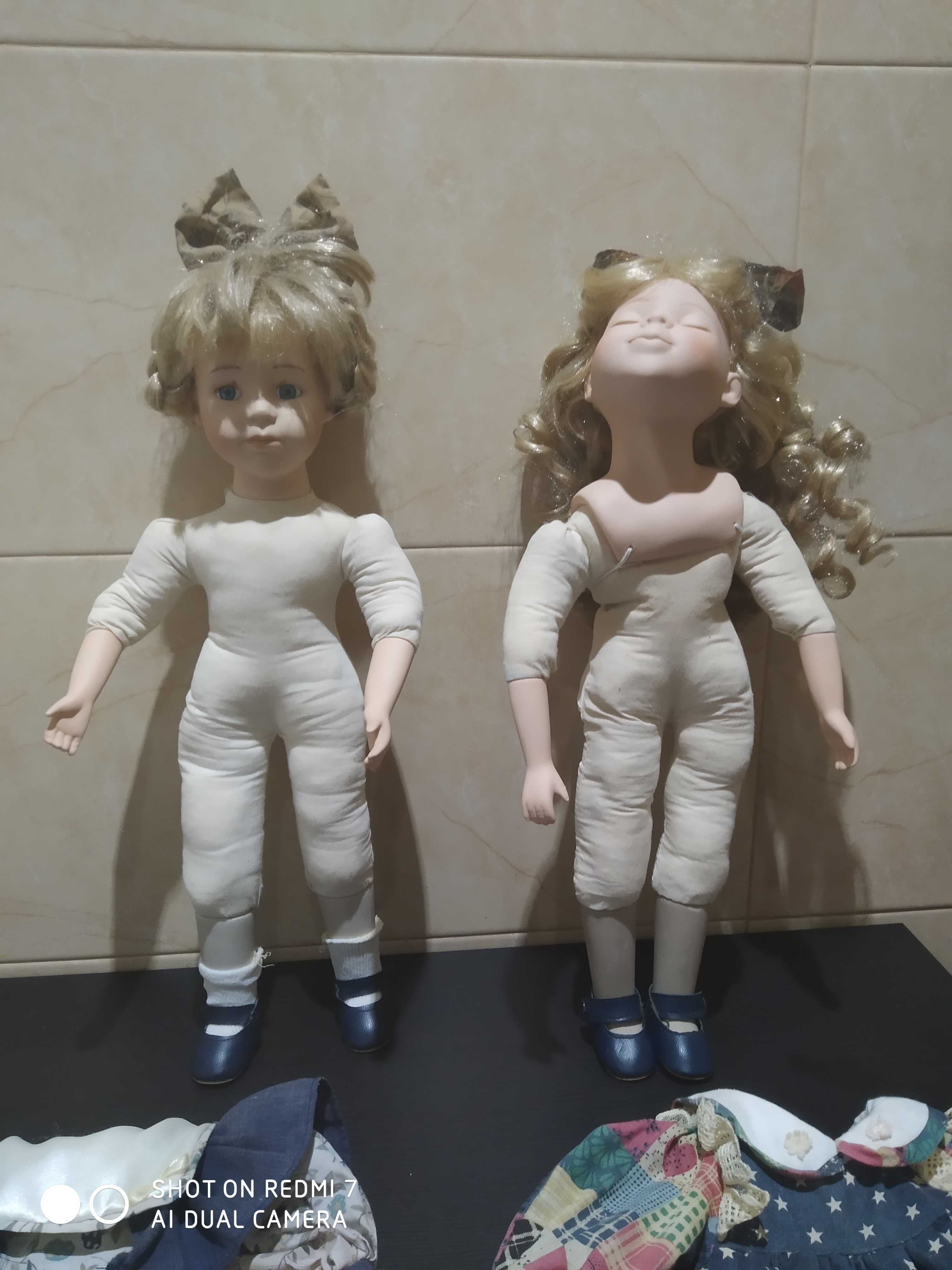 Bonecas porcelana
