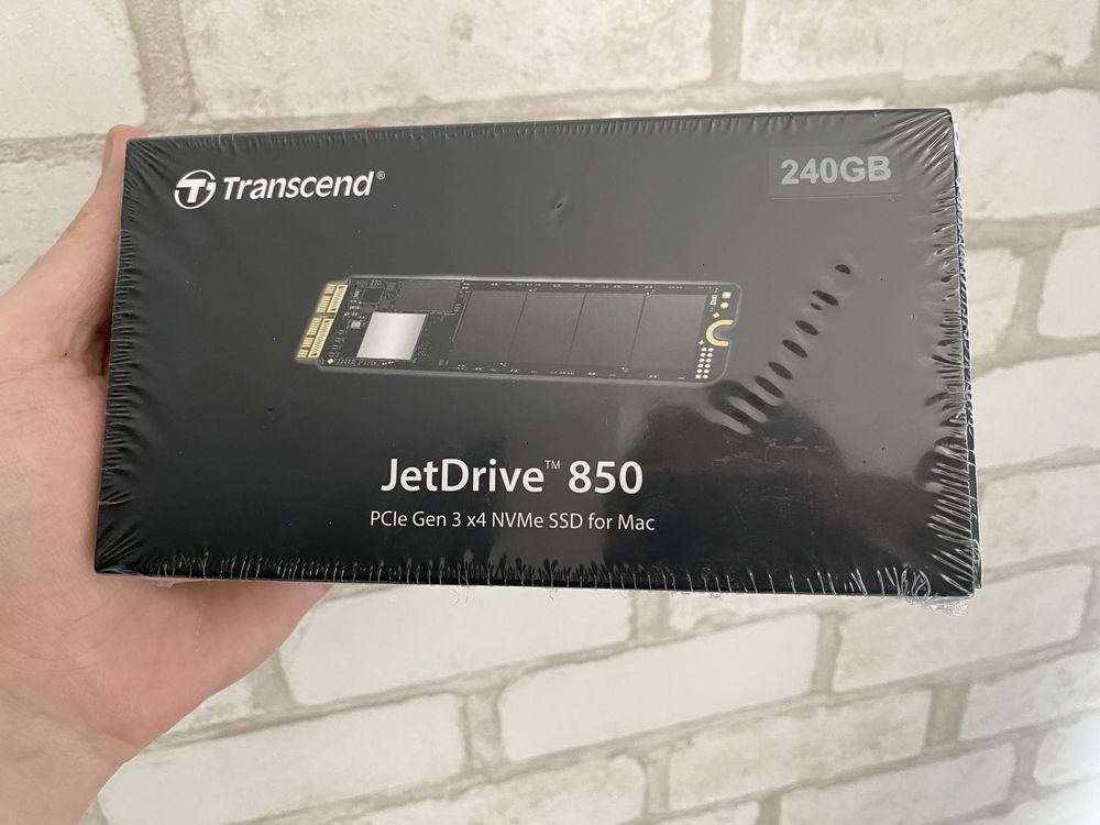 SSD жесткий диск Transcend память Apple 240GB PCle для MacBook Mac