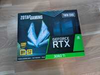 Karta graficzna Zotac Nvidia GeForce RTX 3060 Ti 8GB GDDR6 Gwarancja