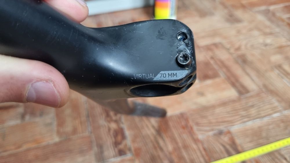 Guiador Syncros 70 mm Avariado