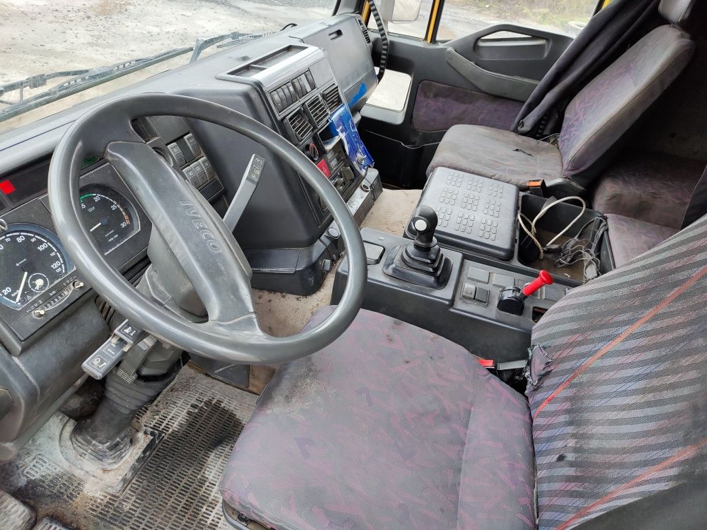 Тягач Iveco Euro Tech 1999 рік