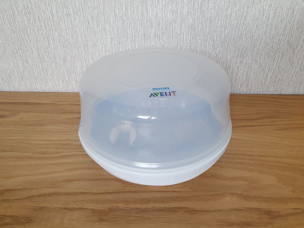 Sterylizator mikrofalowy parowy Philips Avent do butelek, smoczków.