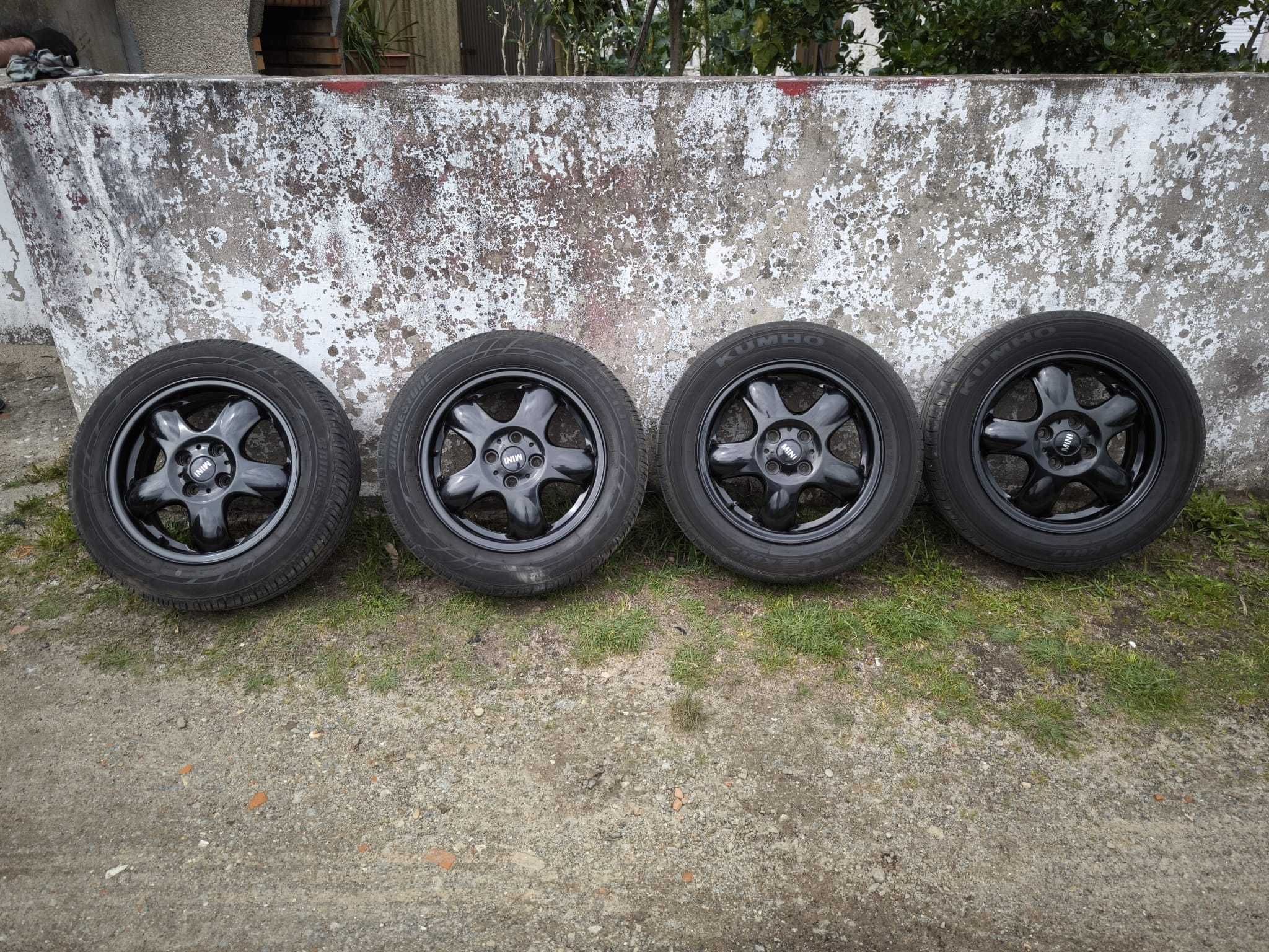 Jantes MINI com Pneus 175/65 R15