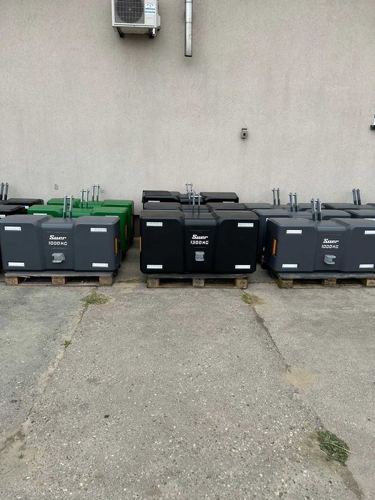 Obciążnik balast SUER ,Claas Fendt John Deere Deutz CNH ZETOR DEUTZ