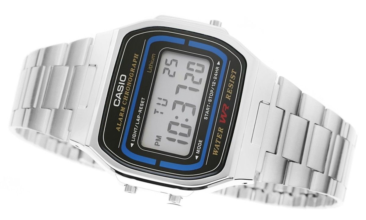 zegarek casio a164wa-1ves unisex