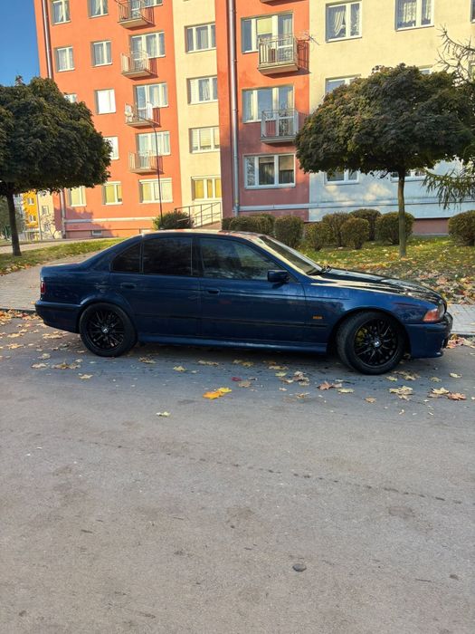 BMW E 39 520i +LPG