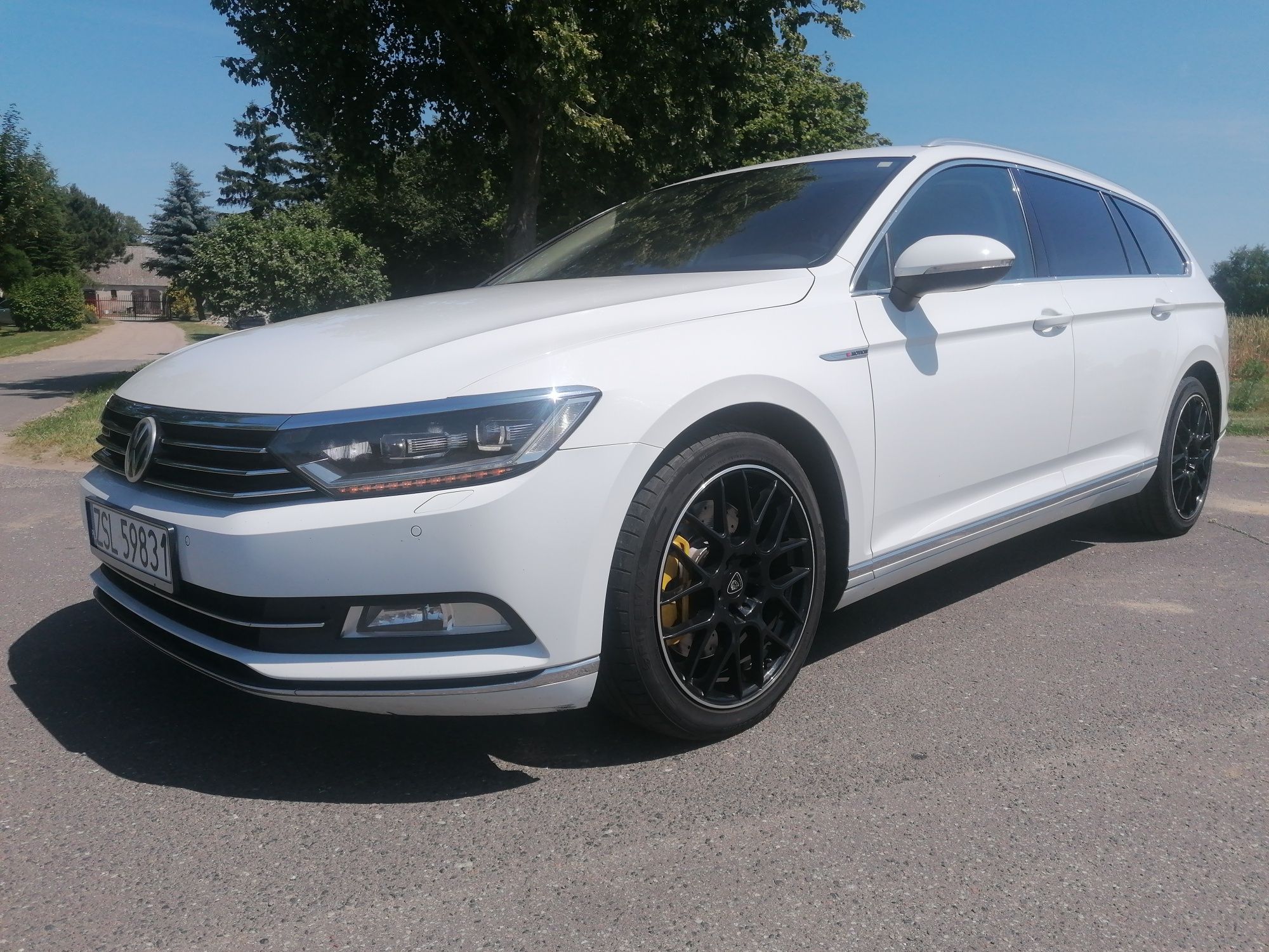 Volkswagen Passat b8 2.0 bitdi 240km,2015r,virtual, radar, 4motion