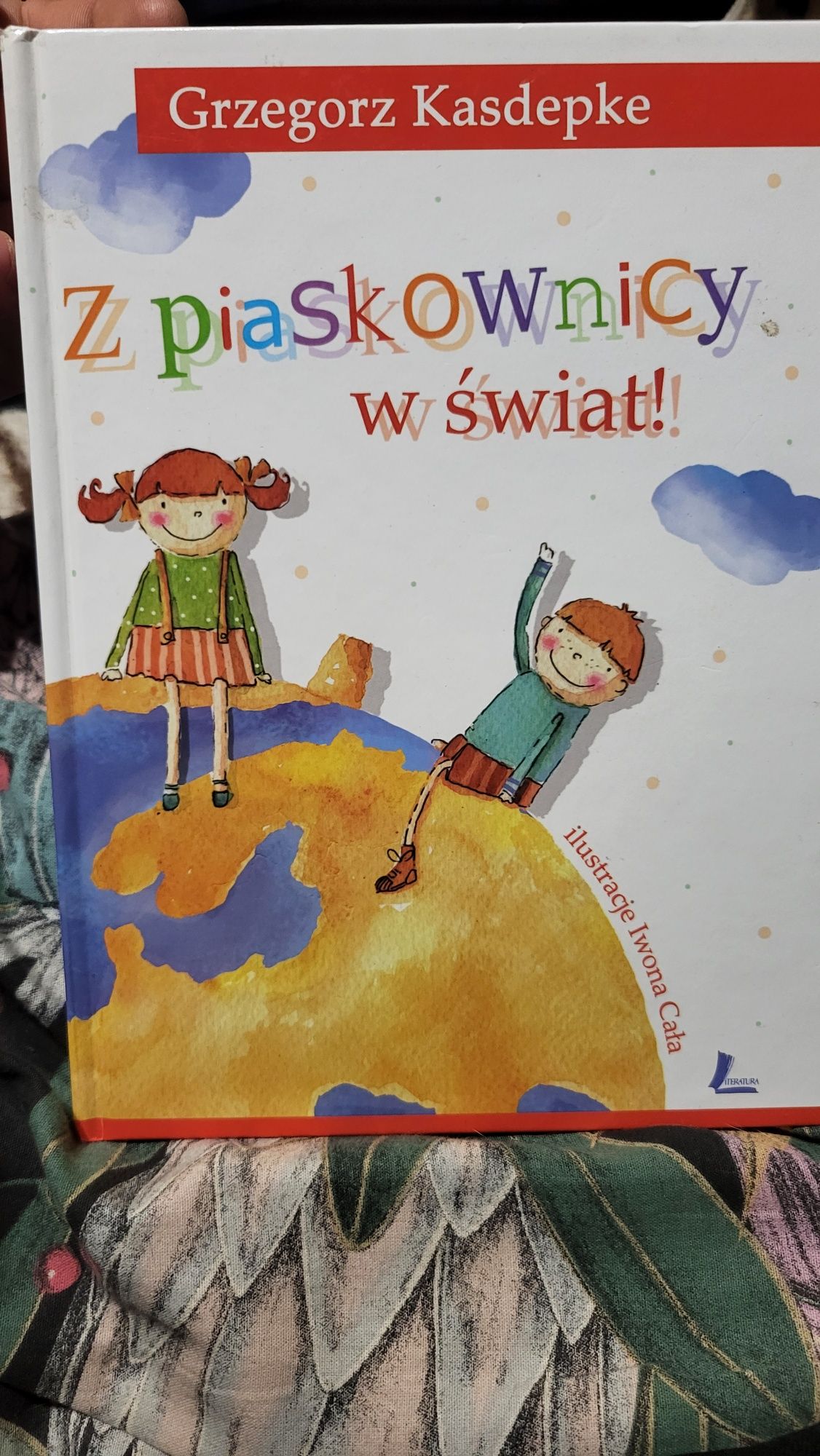 Książka z Piaskownicy w świat. Grzegorz Kasdepke