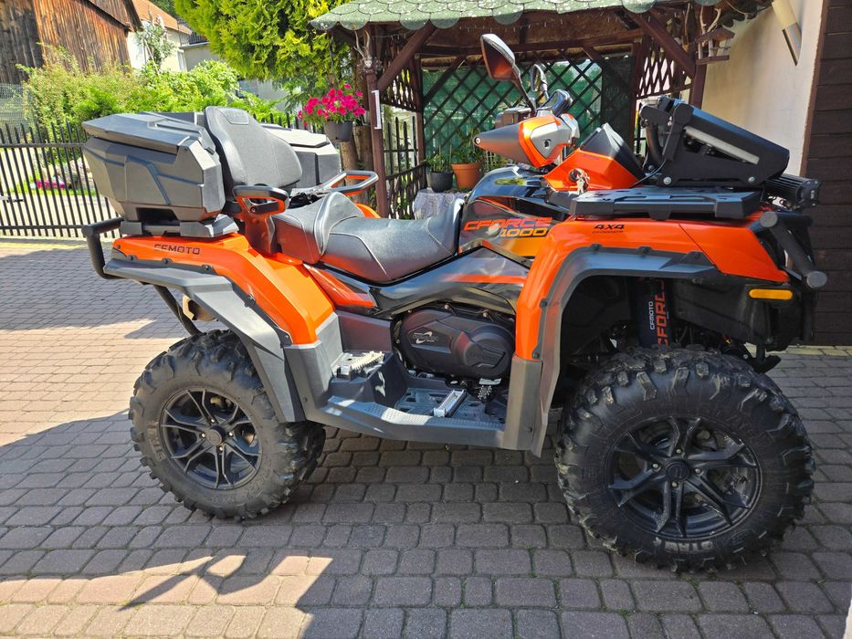 Świetny Quad CF MOTO 1000cm 2022r mocno doinwestowany