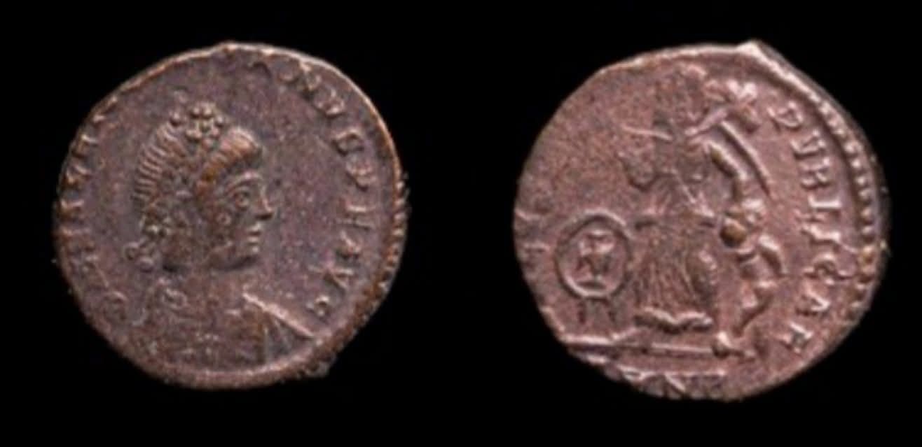 Lote 9 moedas Império Romano