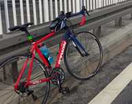 Rower szosowy triban 540 M szosa shimano 105 gravel carbon