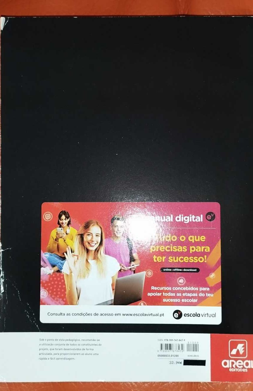 Manual Escolar Geografia A Geo pt 11º Ano (Usado)