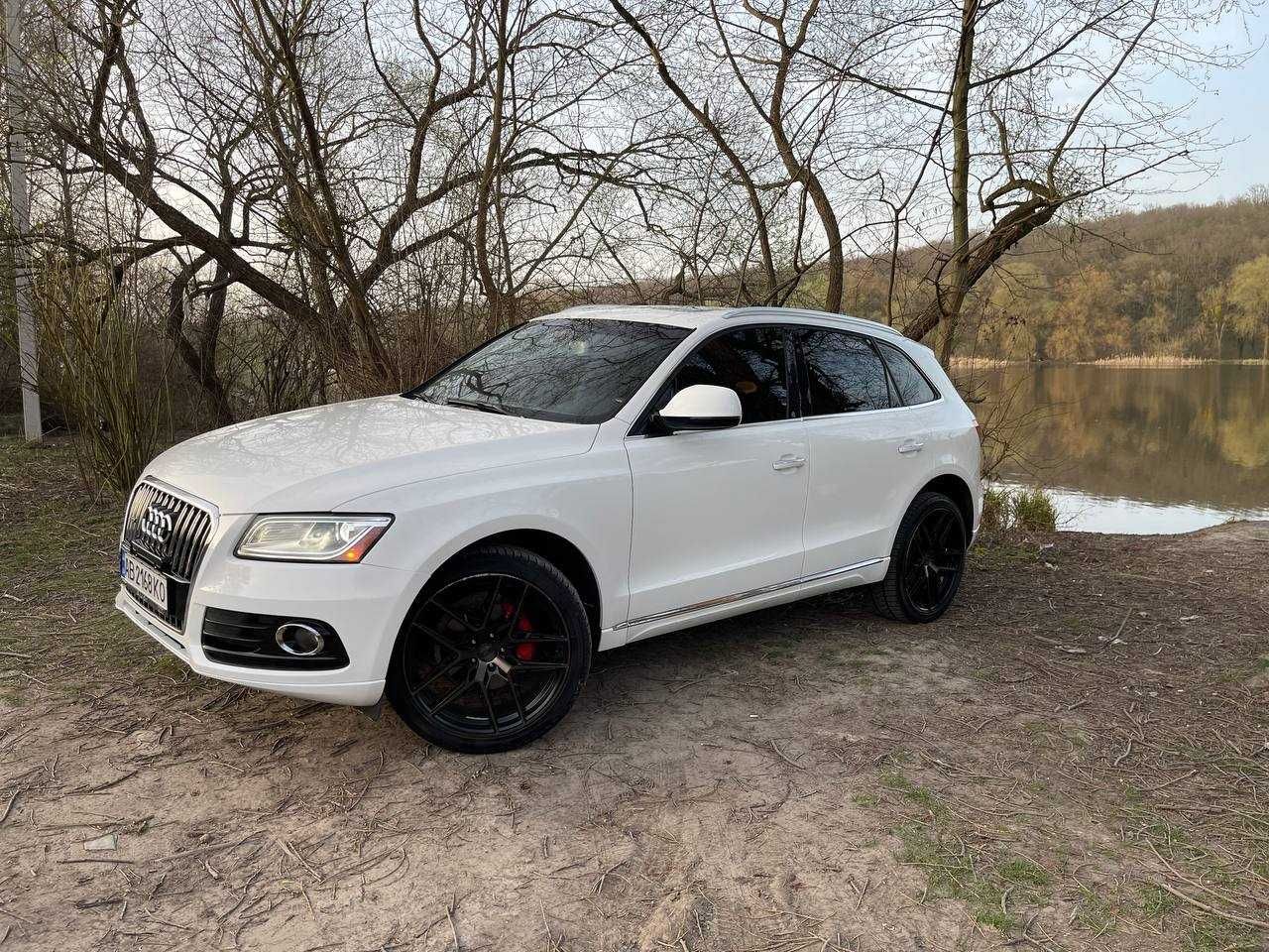 Audi Q5 2014 Typ 8R (FL)