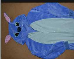 224^ Stitch strój piżama przebranie 12/13 Lat_158 cm