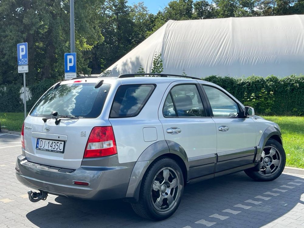 Kia Sorento 3.5 LPG // Klima // Skóra // Automat // Alusy // Gwarancja