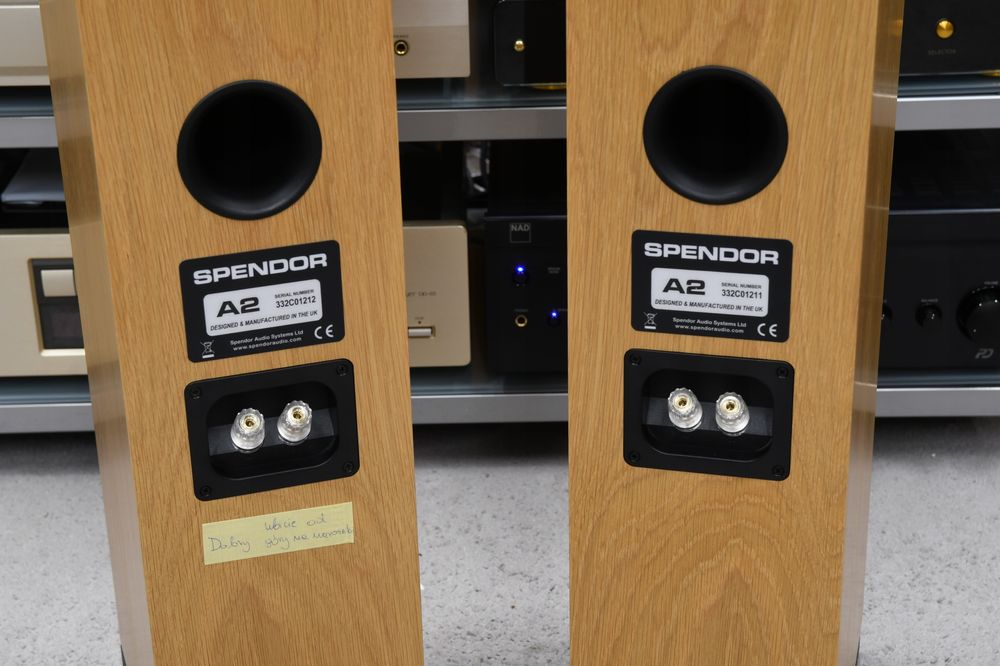 Kolumny Głośnikowe podłogowe stereo Spendor A2 w świetnym stanie!