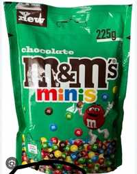 M&M's minis 225g cukierki 2 opakowania