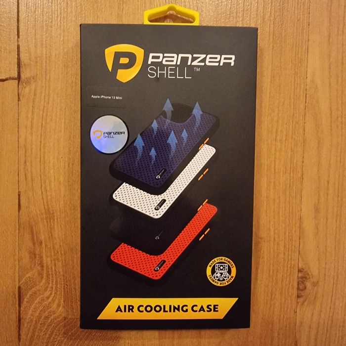 etui Panzer Shell Air Cooling Case iphone 13 mini