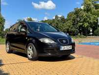 Seat Altea Auto rodzinnie, po małej kolizji