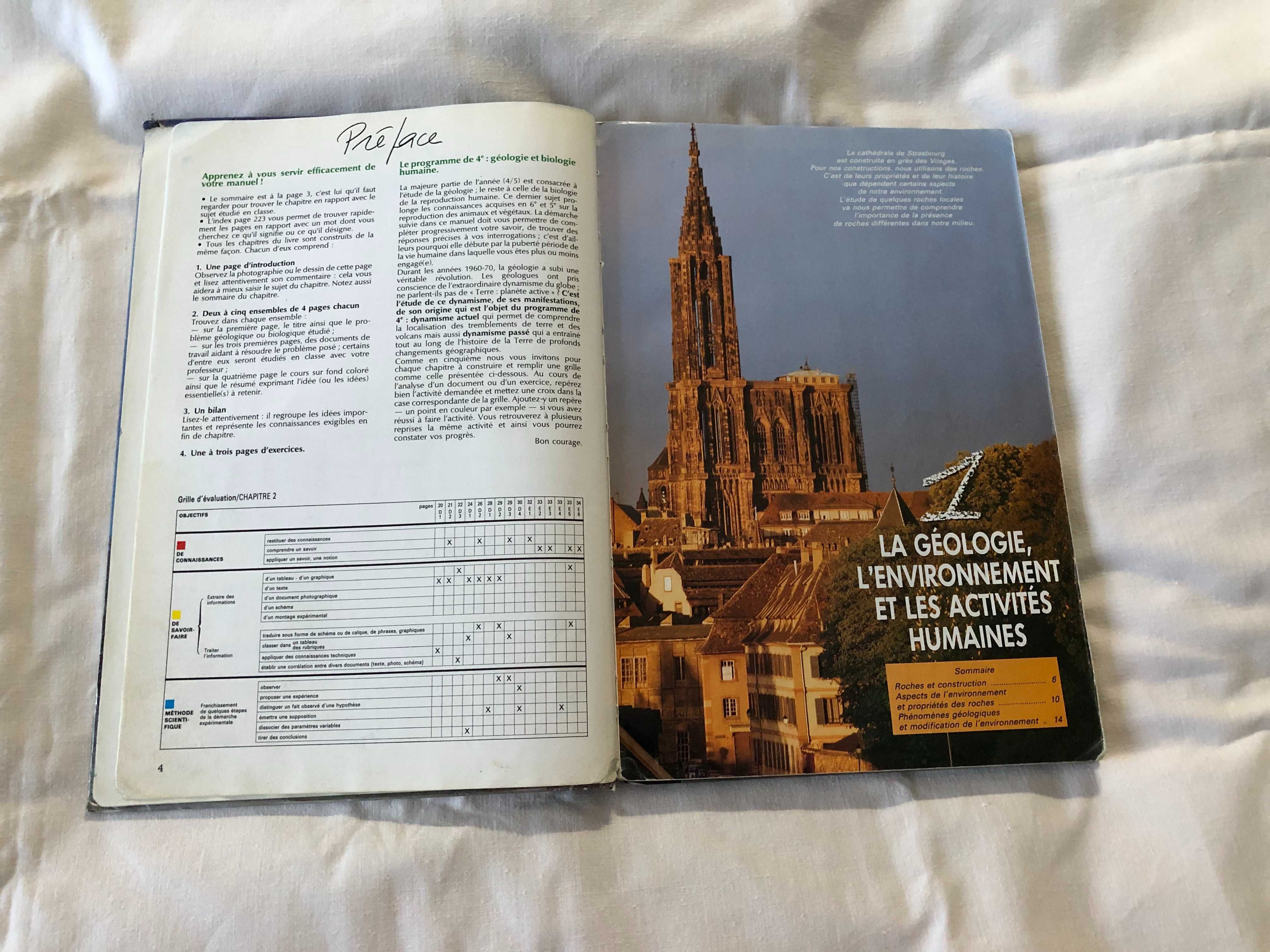 Sciences e Techniques Biologiques Geologoques wydanie po francusku