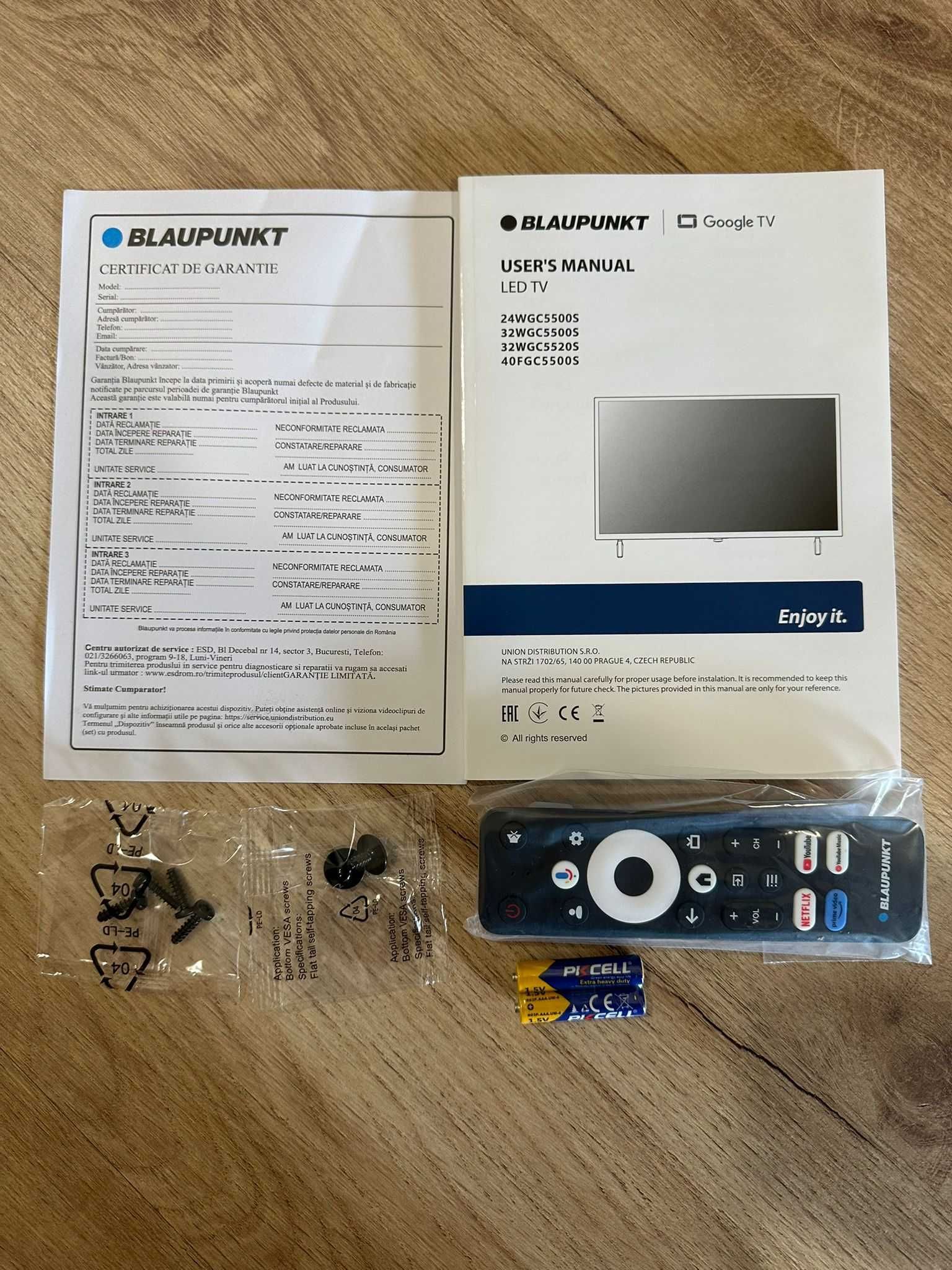 Smart Tv Blaupunkt 40FGC5500S