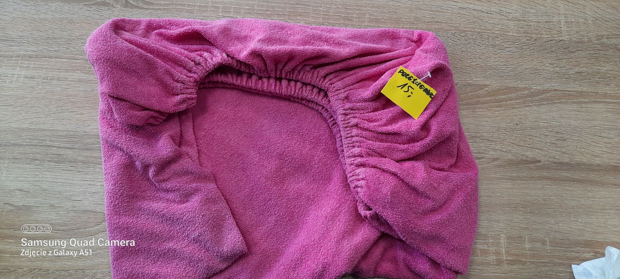 Prześcieradło frotte