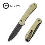 Civivi Elementum Button Lock C2103B Карманный Нож из Микарты / 14C28N