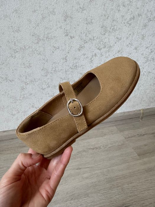 Дитячі балетки туфельки Зара Zara