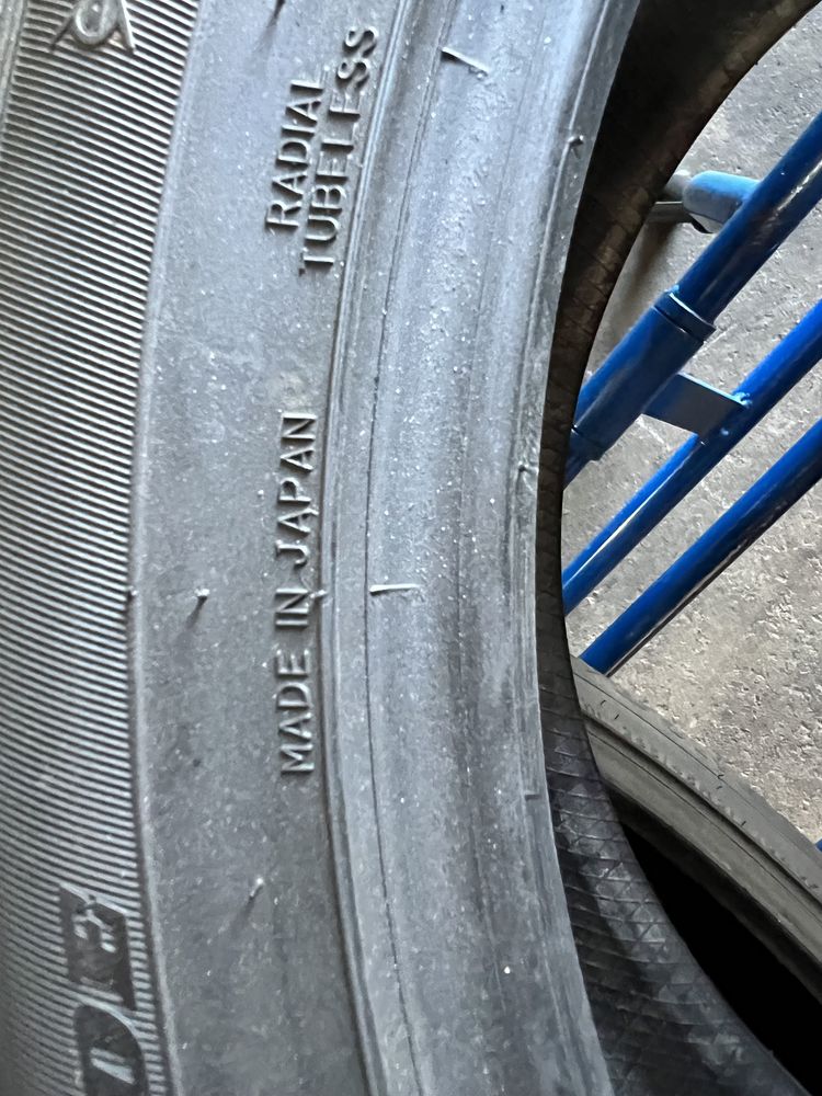 265/45/21 R21 Dunlop SP Sport 01 4шт новые