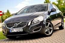 Volvo V60 1.6 Hdi115KM_D2_Xenon_Led_Navi_Skóra_Full Opcja