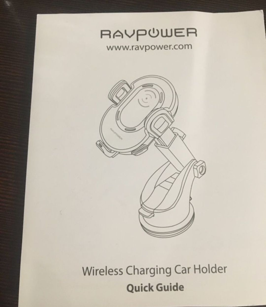 Зарядное устройство, автодержатель RAVPower RP-SH010