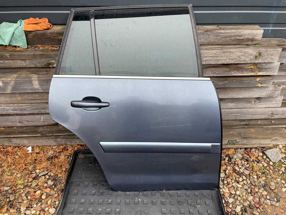 Citroen C4 Grand Picasso I drzwi prawy tył kolor EZWD Kompletne