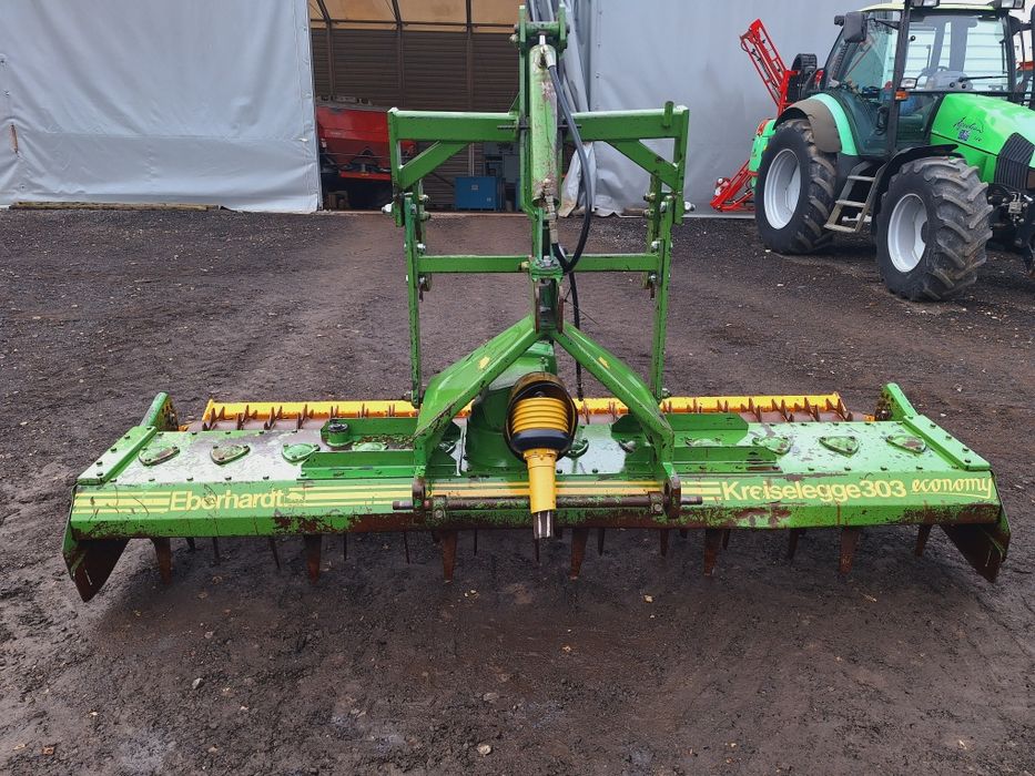 Agregat aktywny 3m Eberhard 303  brona wirowa nie Rabe Maschio