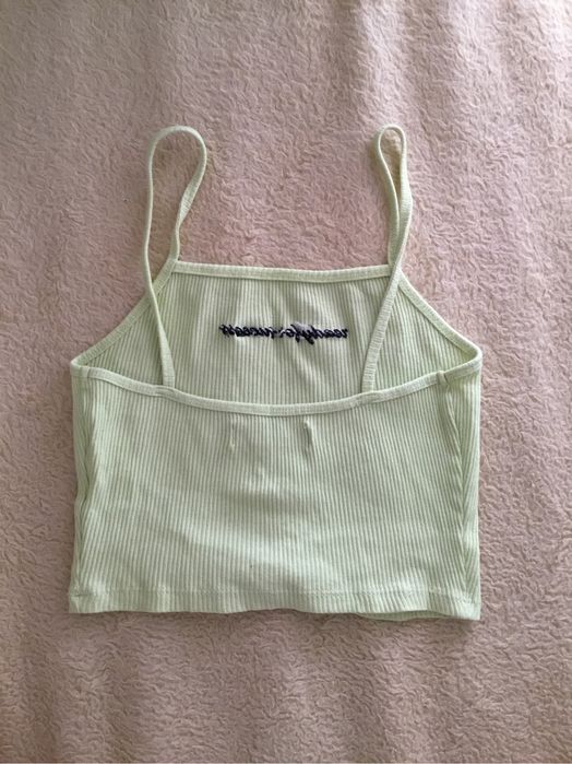 Top verde da bershka tamanho XS