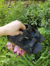 Ecco 31 сандалі на хлопчика шкіряні босоніжки взуття екко ессо