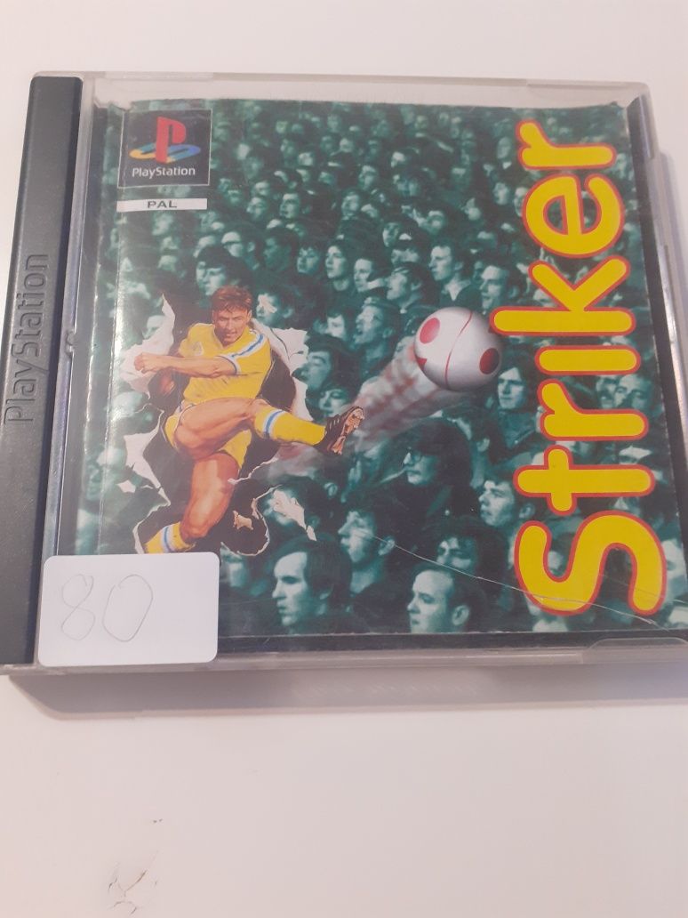 Striker 96 psx ps1 ps one PlayStation