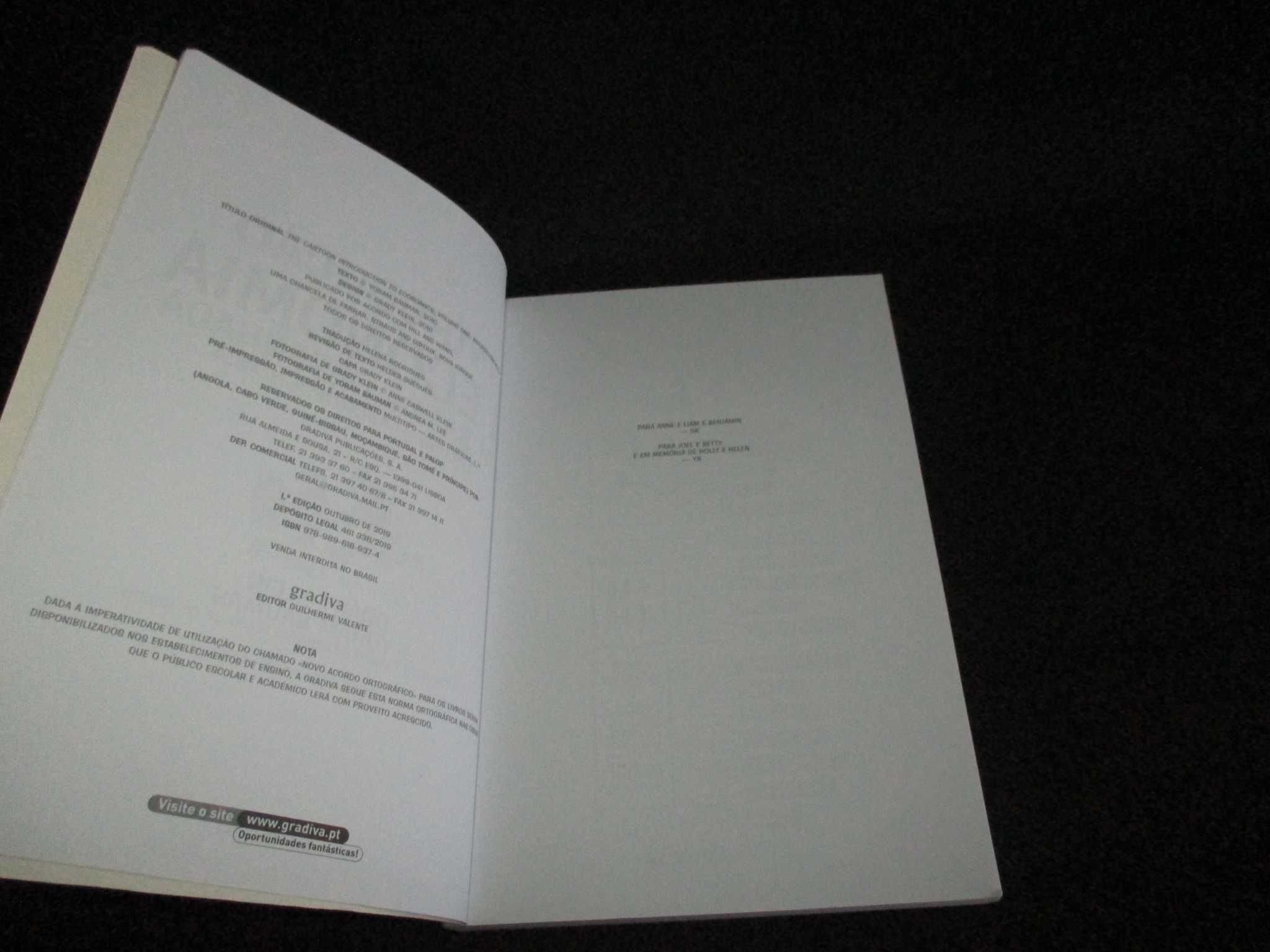Livro BD Introdução à Economia em Banda Desenhada Microeconomia