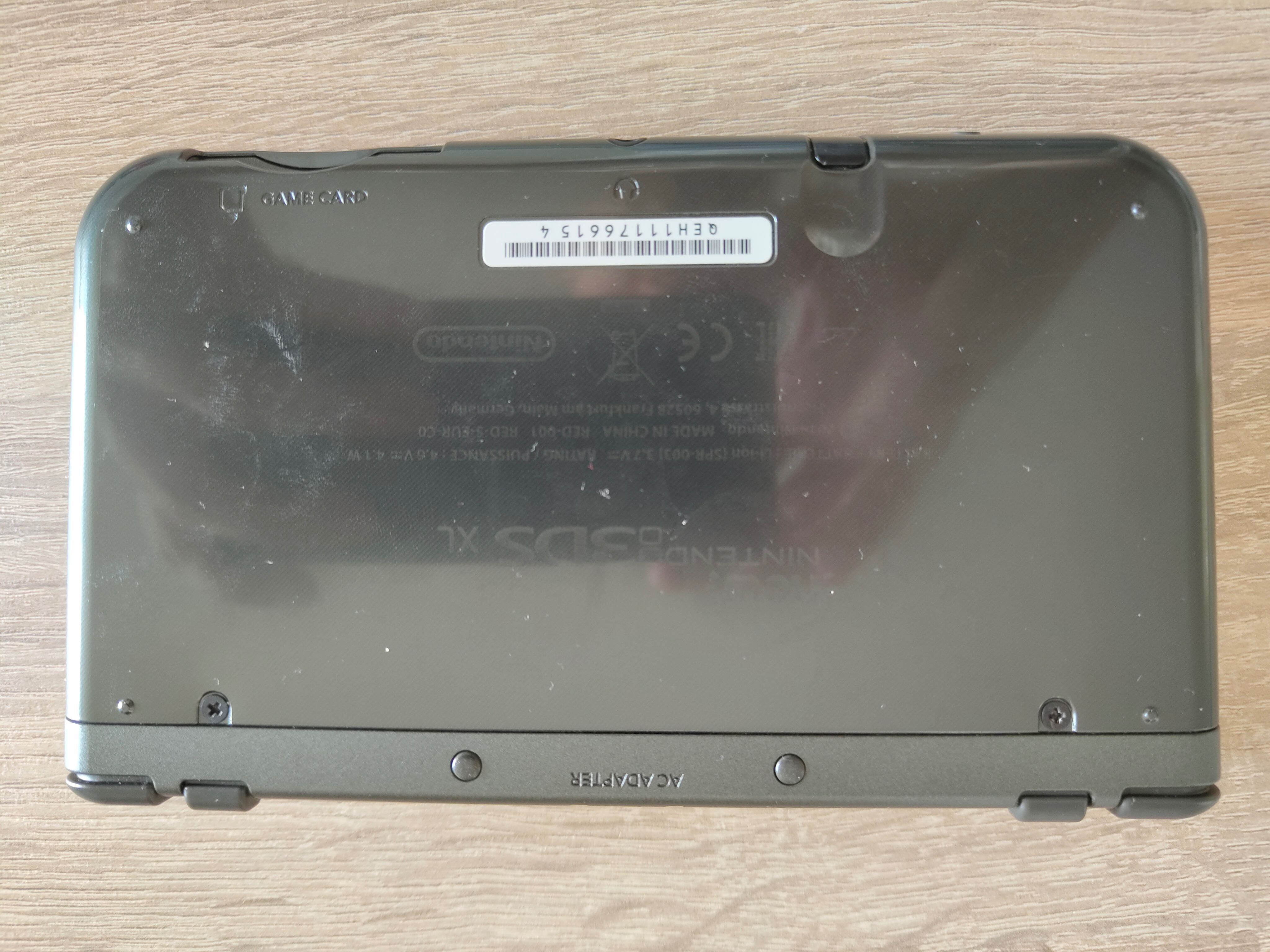 New Nintendo 3DS XL – Praticamente Nova | Menos de 6h de Uso