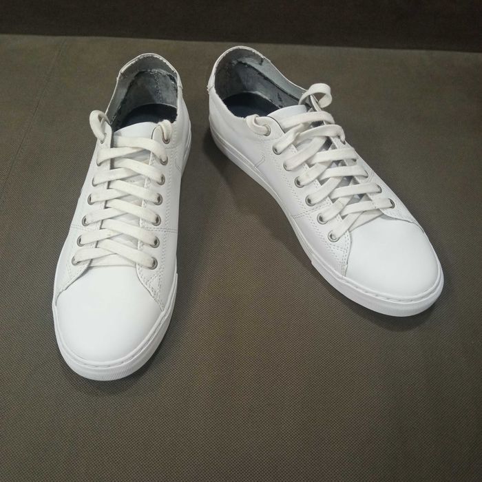 Чоловічі кеди 44р білі, 28 см