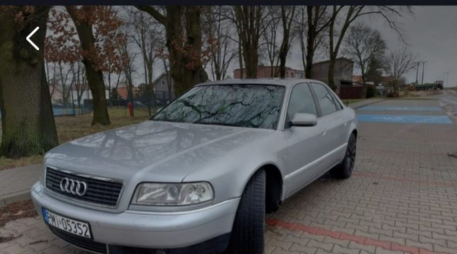 Audi a8 d2 lift 3.7 części, silnik, maska, błotniki, skrzynia CZĘŚCI