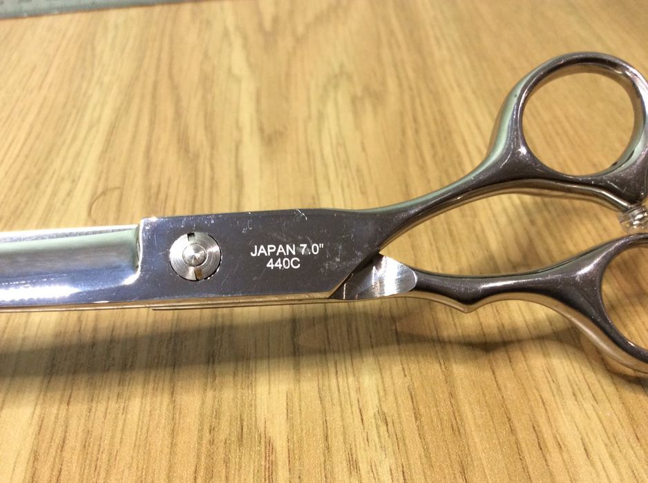 Ножницы парикмахерские  Япония  сталь 440С  7"