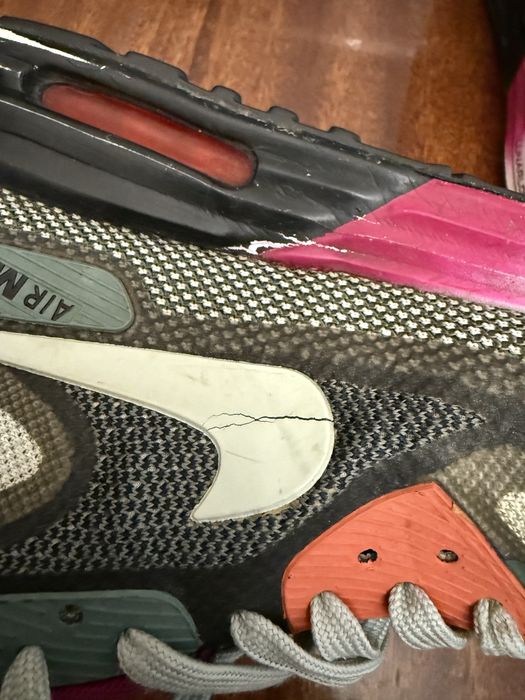 Кросівки жіночі Nike Air Max Lunarlon 39 розмір