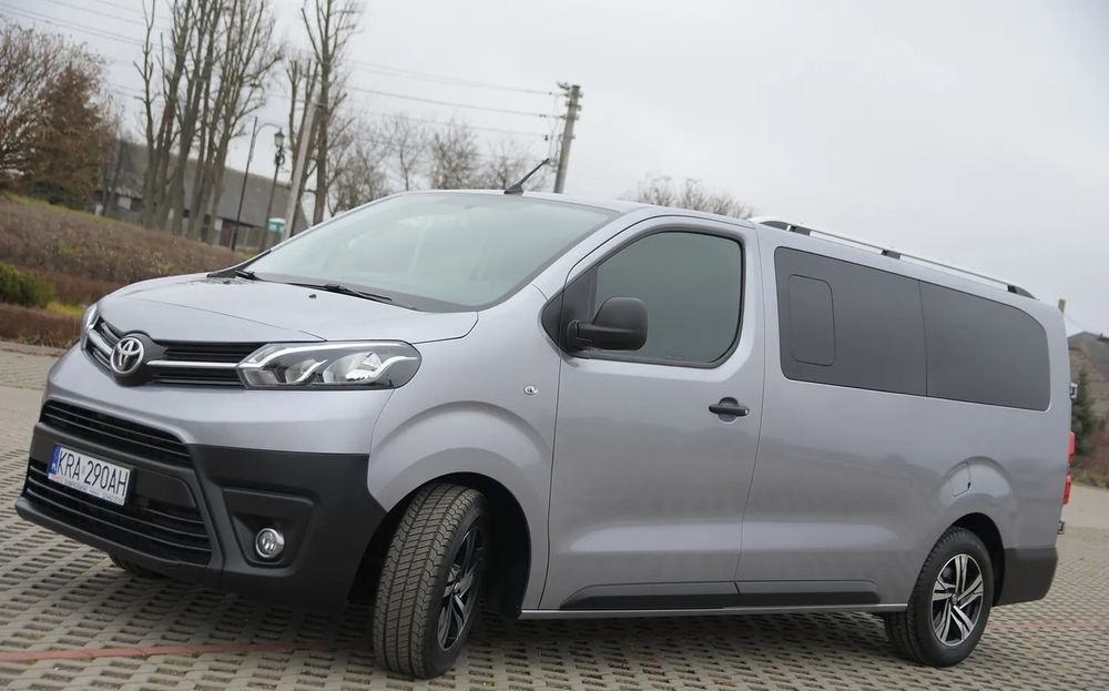 Toyota ProAce 2022