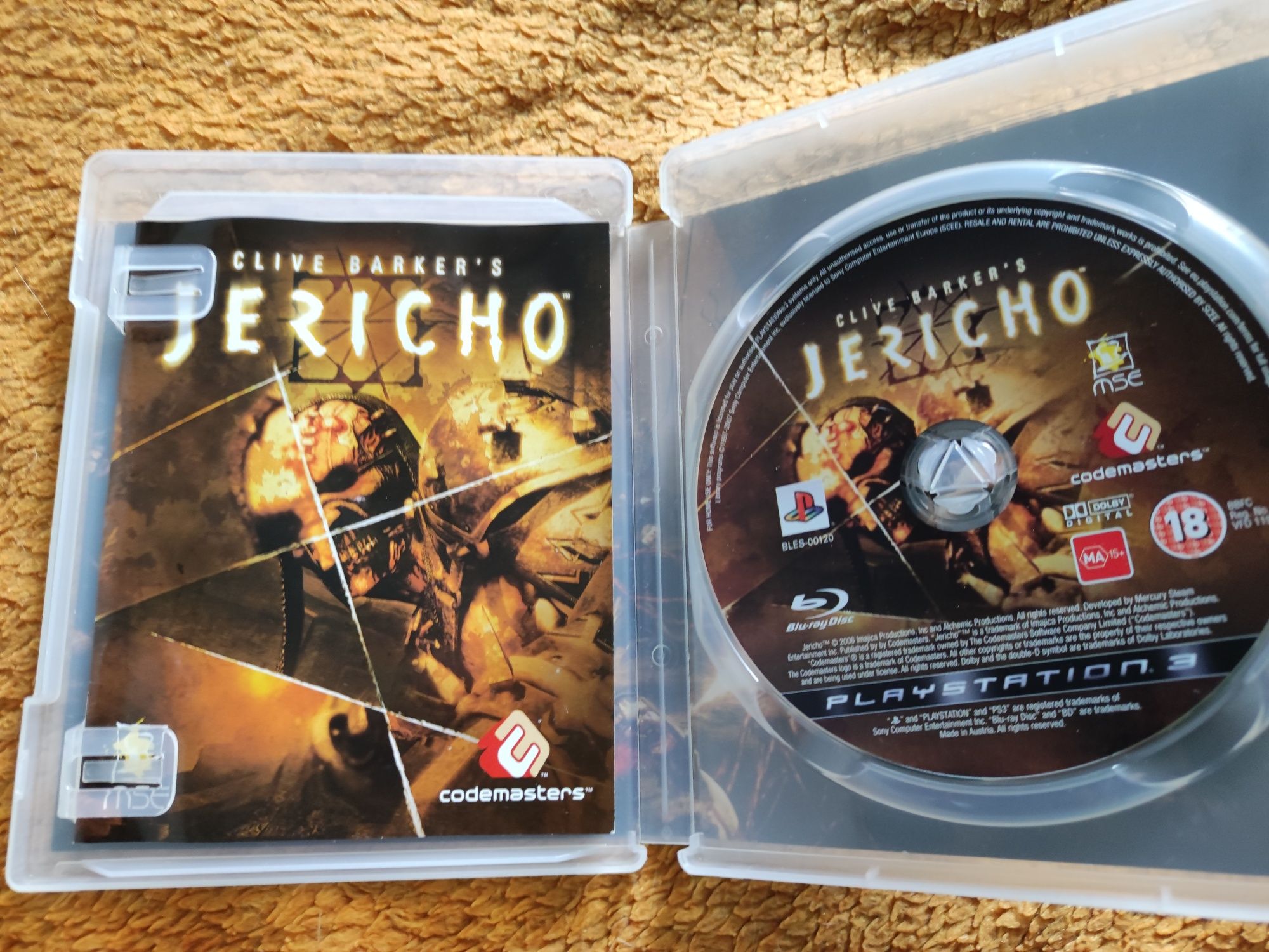 Jericho horror  na ps3