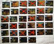 Mini Filmes / Slides da Caderneta de Coleção STAR WARS Matutano 1996